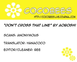 Page 39 of Sono sen o koeru na | Don't Cross That Line
