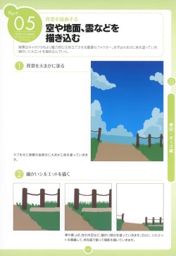 Page 130 of Moe Bishoujo Chara no Tsukuri kata