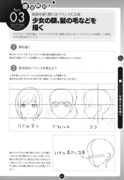 Page 54 of Moe Bishoujo Chara no Tsukuri kata