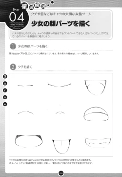 Page 85 of Moe Bishoujo Chara no Tsukuri kata