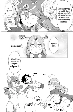 Page 6 of Yuusha to Kenja to Tokidoki Senshi.