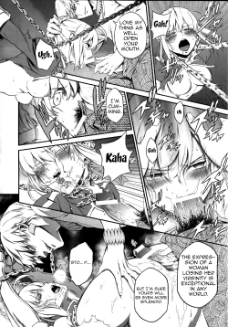 Page 9 of Kedakaki Kishiou o tada Hitori no Onna ni Otosu | Make the Noble King of Knights Fall Into a Simple Woman