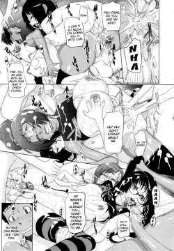 Page 188 of Ranchiki Hihoukan GOLD | Orgy Treasure Mansion GOLD