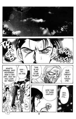 Page 11 of Midnight panther 1