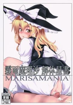 Page 1 of Kirisame Marisa Kaitai Seisho