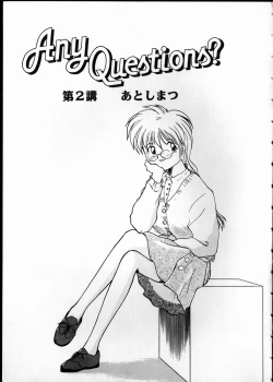 Page 21 of Any Questions