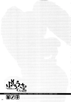 Page 29 of Puchi Usa cue!!