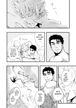 Page 21 of Sono Ashi no Mukau Saki - Kahitsu Shuuseiban | The Direction They Face