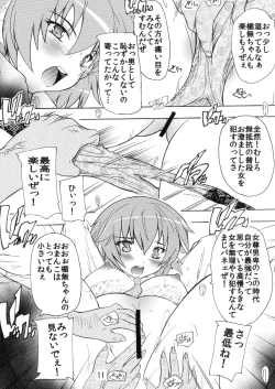 Page 11 of Dorei Seitokaichou ～Tatenashi～
