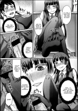Page 9 of Dakara Anata wa Fukukaichou