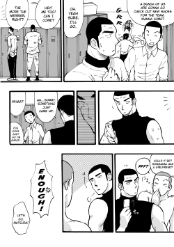 Page 10 of Motemote Yakyuubu Otoko| Popular Baseball Club Boys