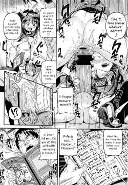 Page 12 of Jiyuukenkyuu Bitch Report | Research Project: Bitch Report!