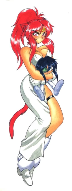 Page 185 of Shinzou Ningen Struggle Bunny 1