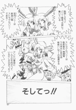 Page 65 of Shinzou Ningen Struggle Bunny 1