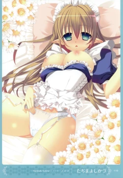 Page 109 of MOEOH Selection Artbook: Motto Otona no Moeoh