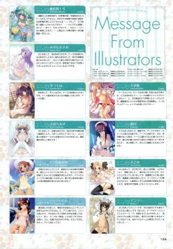 Page 123 of MOEOH Selection Artbook: Motto Otona no Moeoh