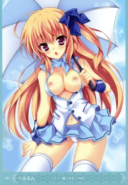 Page 96 of MOEOH Selection Artbook: Motto Otona no Moeoh