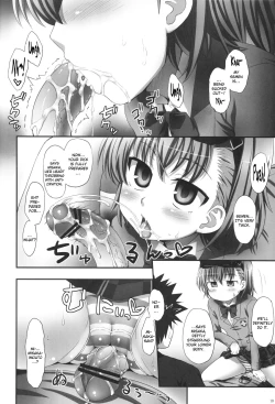 Page 9 of Misaka wa Misaka Imouto Hon. | Misaka is Misaka's sister book.