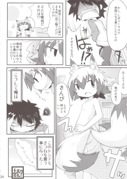 Page 24 of Kono Kitsune Hirou Bekarazu