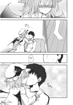 Page 40 of Remilia ga Genjitsukyou Iri | Remilia in My Hometown in Reality