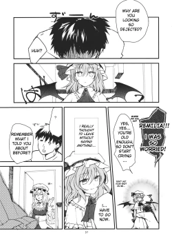 Page 57 of Remilia ga Genjitsukyou Iri | Remilia in My Hometown in Reality