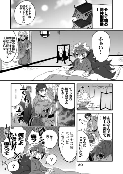 Page 29 of Sakenomi Tanuki to Happyaku Yoru Monogatari