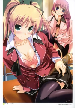 Page 32 of YUKIRIN Art-works