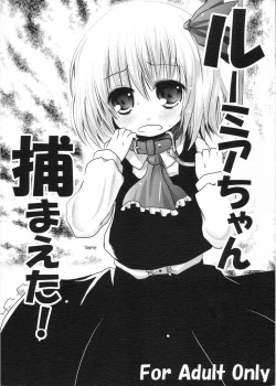 Page 1 of Rumia-chan Tsukamaeta!