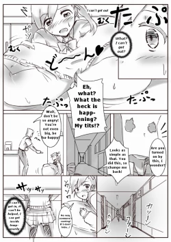 Page 4 of 膨体っ子 ラクガキ 2 english