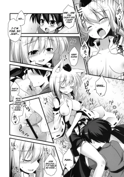 Page 20 of Momiji Oneechan wa Hatsujouki!! | Big Sis Momiji's Mating Season!!