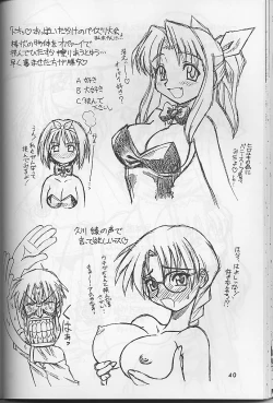 Page 39 of Wasshoi Wasshoi ToHeart