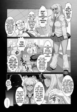 Page 3 of Kuro Gal Zecchou Mori