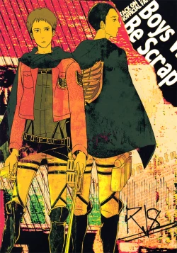 Page 1 of Boys Will Be Scrap