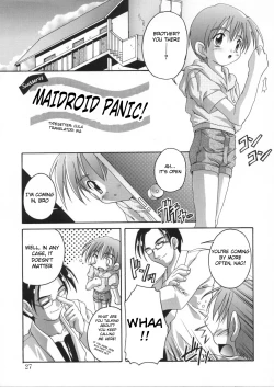 Page 1 of Maidroid Panic! + Panic! Transsexual