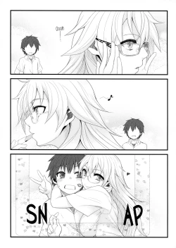 Page 4 of Satousan ga Love Love Chucchu Suru Hon