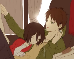 Page 40 of 【R18】❀エレミカ現パロ漫画✿