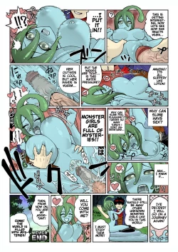 Page 12 of Monster Girl Report | Monster Musume Report