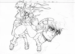 Page 42 of RaKuGaKi./Monochrome.