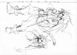 Page 69 of RaKuGaKi./Monochrome.