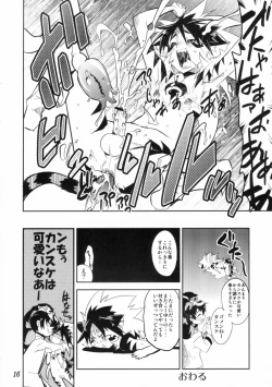 Page 15 of Koushoku Shounen Kaizokuban 1 Batten!