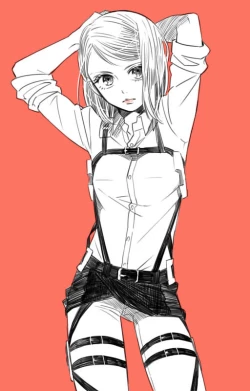 Page 16 of Levi × Petra Manga