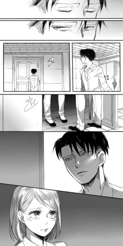 Page 20 of Levi × Petra Manga