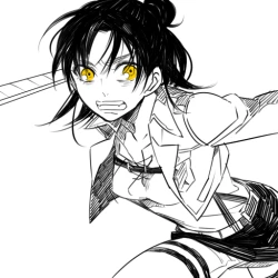 Page 57 of Levi × Petra Manga