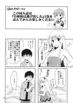 Page 4 of Kyuukyoku Reijou Nishizono Shizuka no Karei Naru Konwaku