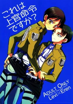 Page 1 of Kore wa Joukan Meirei-desu ka?