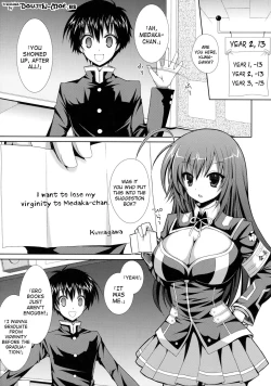 Page 4 of Medakakun ni Lost Virgin Saserarechau Hon~ | MedakaKumagawa-kun Loses His Virginity