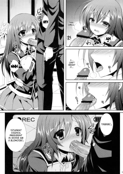 Page 12 of MedakaKumagawa-kun Shoots a Video