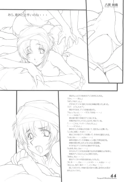 Page 43 of PARA PARA 3 MARUARAI OFFICIAL ART COLLECTION