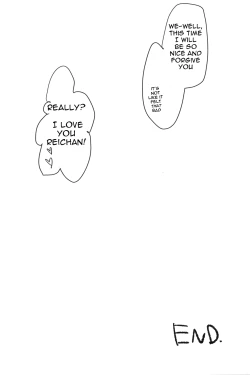 Page 23 of Rei-chan, Kirei da yo!