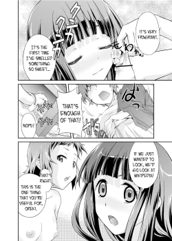 Page 4 of Houtarou ga Houtarou nanoka Kininaru Chitanda-san no Hanashi | Chitanda's Curious Story